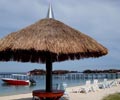 Beach Cabana - Borneo Divers Mabul Resort