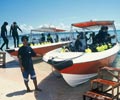 Dive Boat - Borneo Divers Mabul Resort