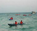 Kayaking - Dreamz Tinggi Resort
