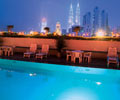 Swimmnig Pool - Hotel Grand Continental Kuala Lumpur