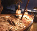 Beach-Front-Buffet - Frangipani Langkawi Resort & Spa