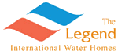 The Legend International Water Homes Logo