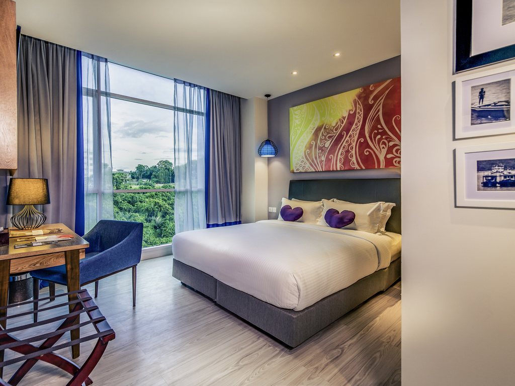 Bedroom - Mercure Kota Kinabalu City Centre