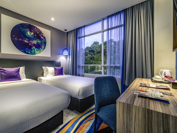 Bedroom - Mercure Kota Kinabalu City Centre