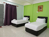 Twin-Room - Delima Redang Resort Redang Island
