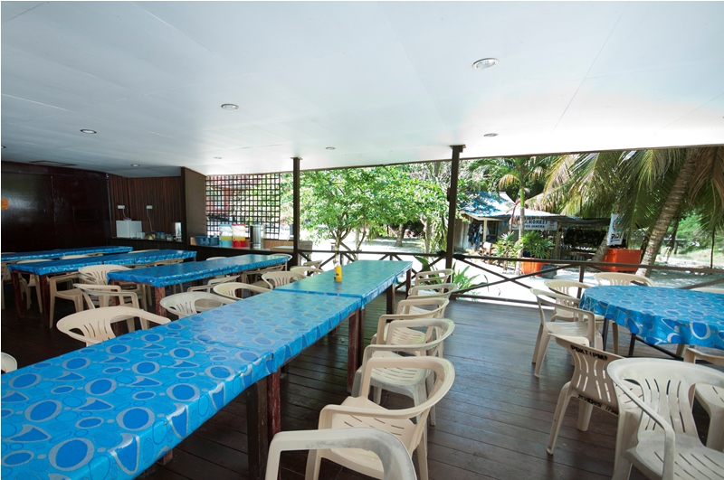 Restaurant - Redang Mutiara Beach Resort Redang Island