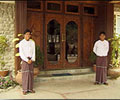 Lobby Entrance - Golden Rock Hotel
