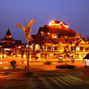 Hupin Hotel Inle Khaung Daing