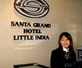 Reception - Santa Grand Little India
