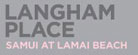 Langham Place Samui At Lamai Beach Logo