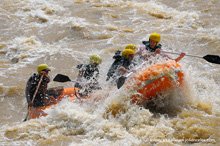 padas river rafting