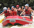 White Water Rafting - Beringgis Beach Resort