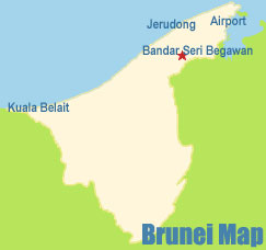 Brunei Map