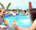 Rooftop-Jacuzzi - Aldy Hotel Melaka