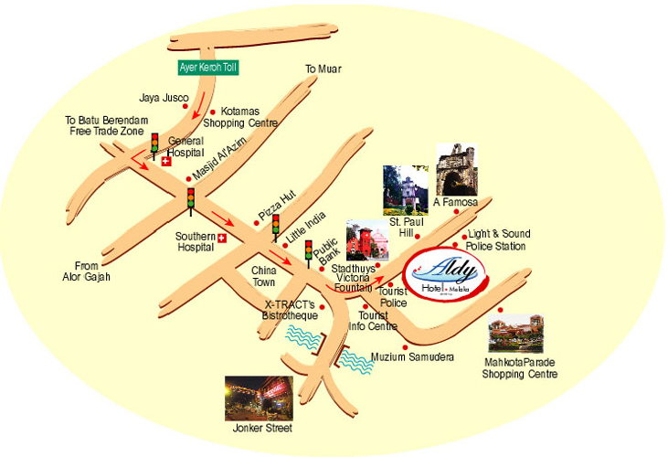 Location Map - 