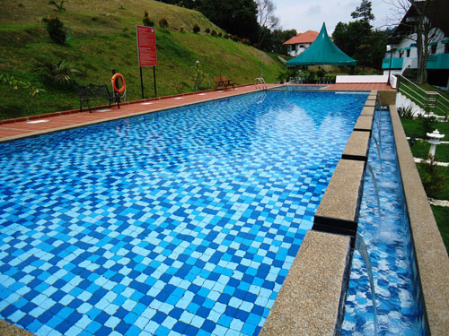 Beruang Hill Resort Melaka Pool