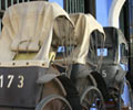 Antique-rickshaws - Blue Mansion Penang (ex. Cheong Fatt Tze)