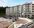 Swimming Pool view - Bukit Gambang Resort City