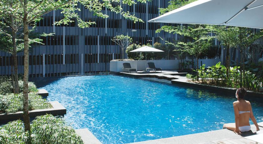 Swimming-Pool - Fraser Residence Kuala Lumpur