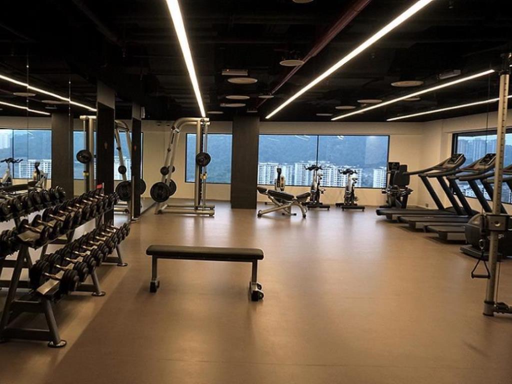 Gym-Room - G Hotel Kelawai Penang