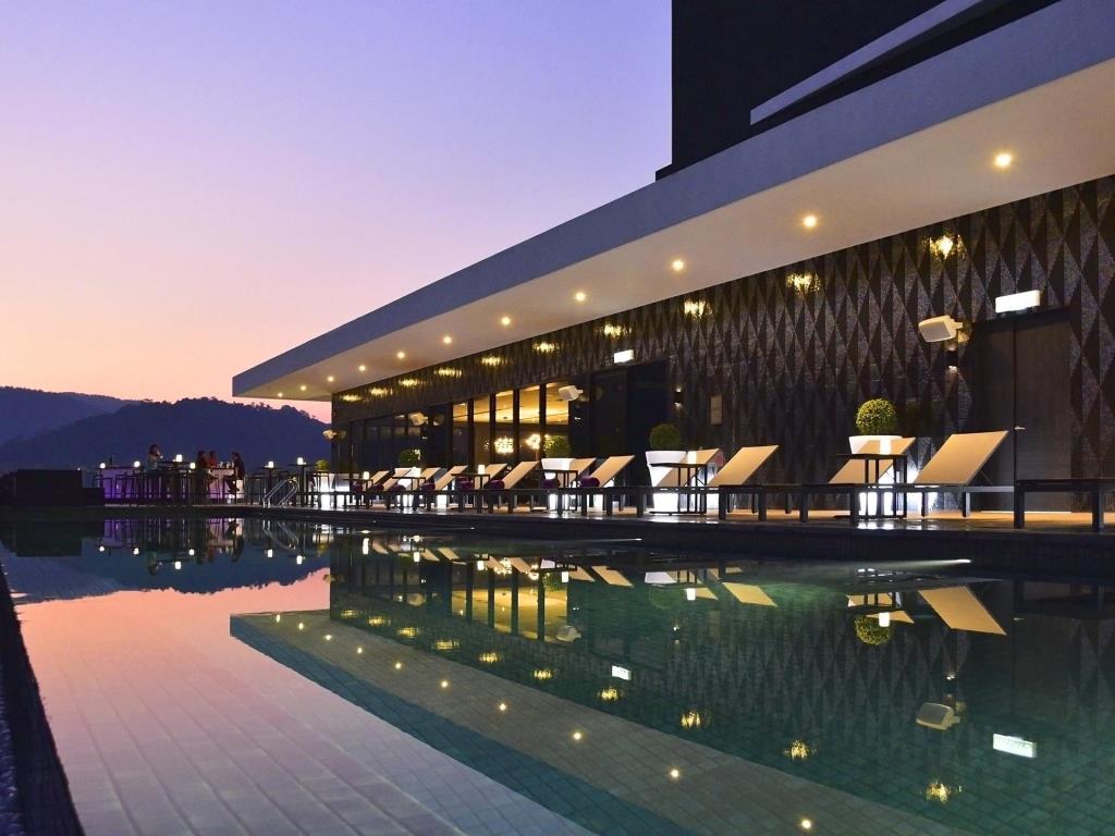 Swimming-Pool - G Hotel Kelawai Penang