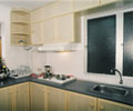 Kitchen - Garden City Service Apartment Malacca