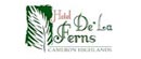 Hotel De La Ferns Logo