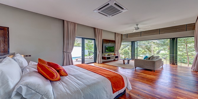 Room - Mangala Resort & Spa