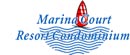 Marina Court Resort Condominium Logo