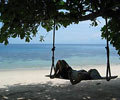 Beach- Bubbles Island Resort  Perhentian Island