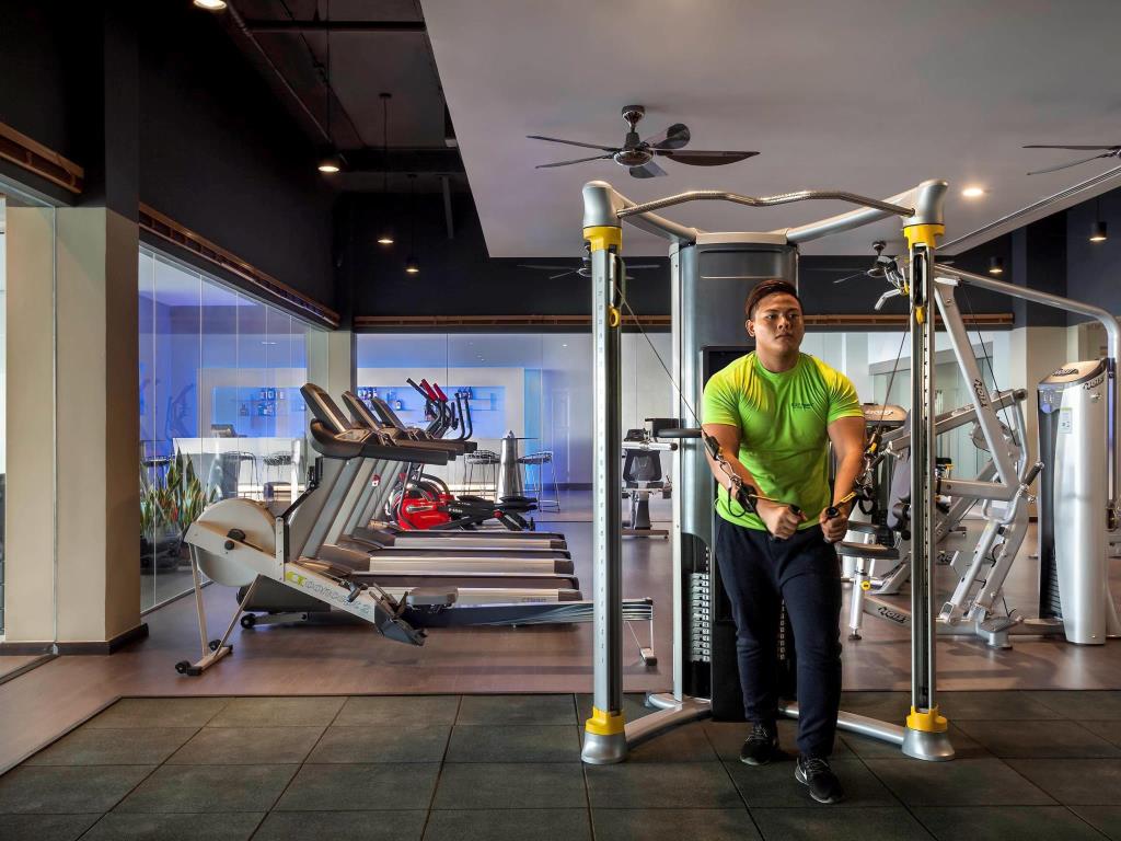 Gym - Pullman Miri Waterfront Hotel