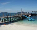 Jetty - Rawa Island Resort