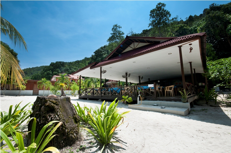 Restaurant - Redang Mutiara Beach Resort Redang Island