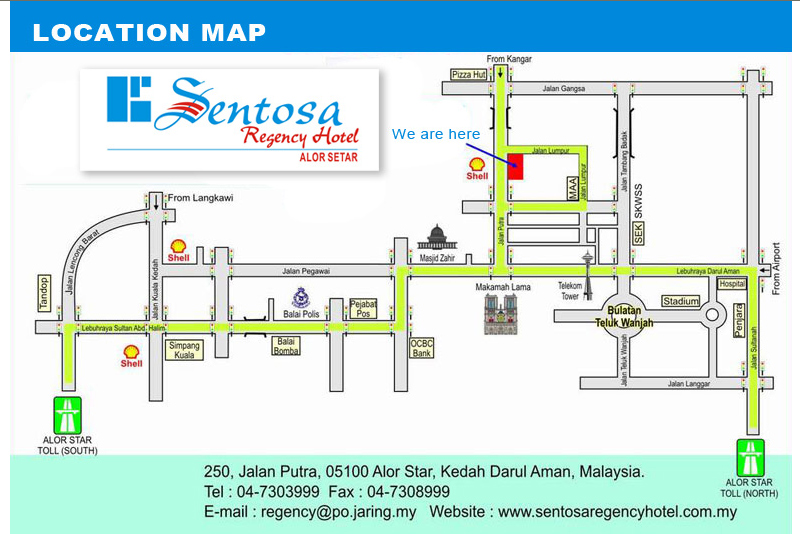 Location Map - 