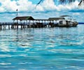 Jetty - Sibu Island Resort