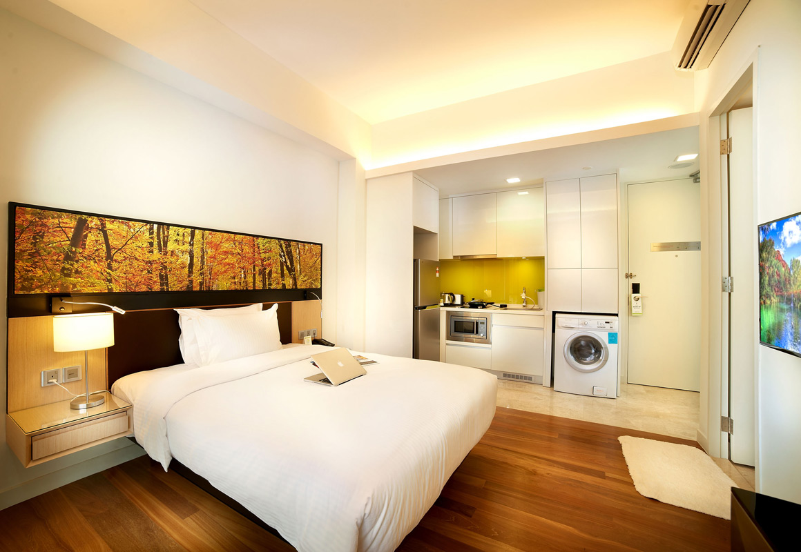 Room - Damas Suites & Residences Kuala Lumpur