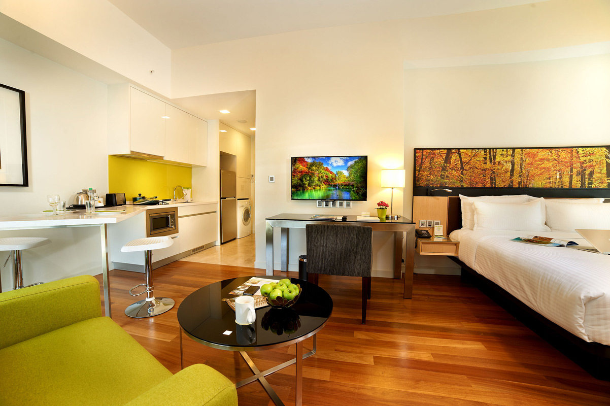 Room - Damas Suites & Residences Kuala Lumpur