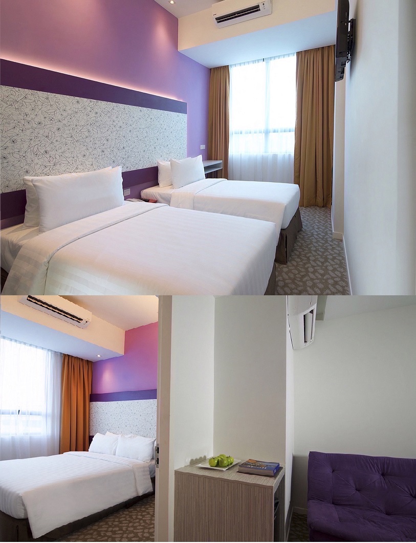 Room - Swiss Inn Johor Bahru