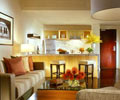 Executive Residence - Equipped Living room and kitchen - The Westin Hotel Kuala Lumpur