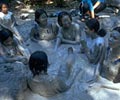 Mud Volcano - Tiga Island Resort