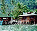 Room-exterior - Salang Indah Resort Tioman Island