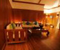 Living Room - Myanmar Treasure Resort Inle