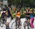 Cycle-Track - Goldkist Beach Resort Singapore