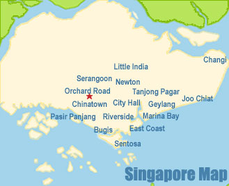 Singapore Map