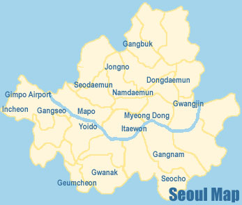 Seoul Map