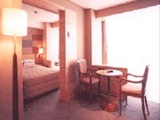 Savoy Hotel Room