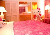 Grand Hi-Lai Hotel Hello Kitty Suite Room