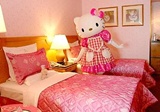 Grand Hi-Lai Hotel Hello Kitty Room