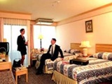 Asia Airport Hotel Room