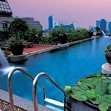 Banyan Tree Bangkok Hotel Swimming Pool